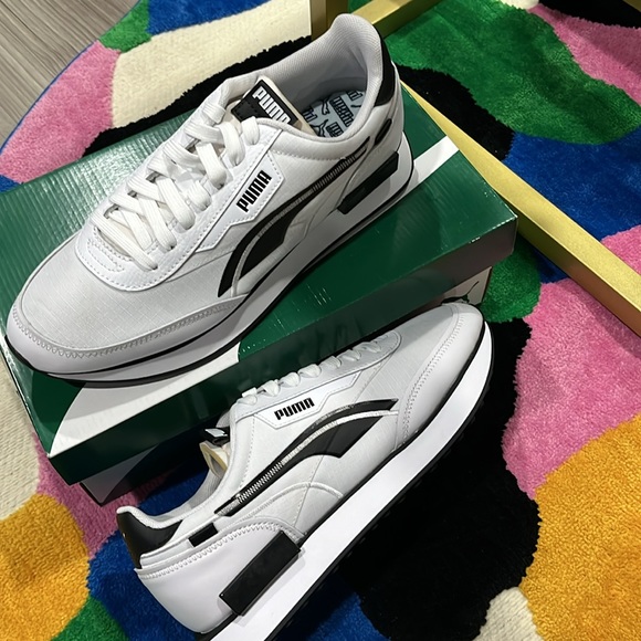 Brand new shoes for sale for men white and black 100% authentic - Picture 4 of 9